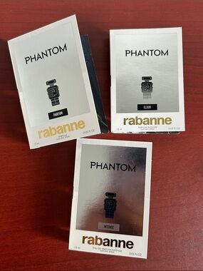 1.5mlx3 Paco rabanne phantom men’s samples set